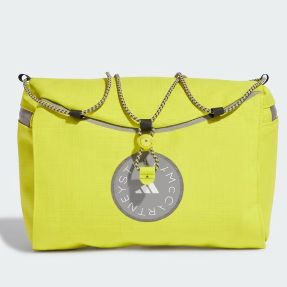 Adidas By Stella McCartney Fanny Pack Neon Yellow Belt Bag Waist Bag